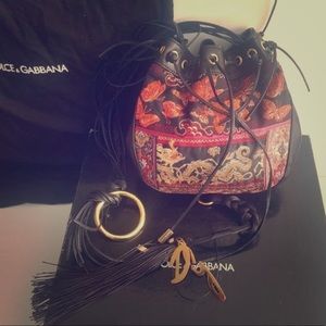Rare Vintage Dolce & Gabbana Bucket Bag 🔥🔥